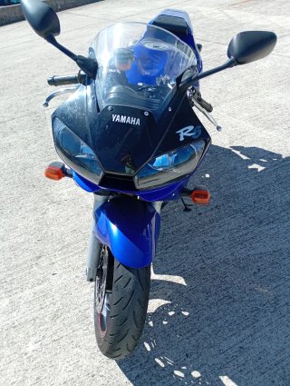 Yamaha YZF R6 2001