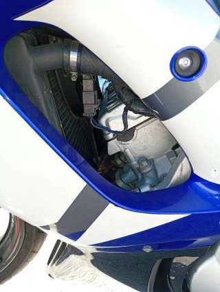 Yamaha YZF R6 2001