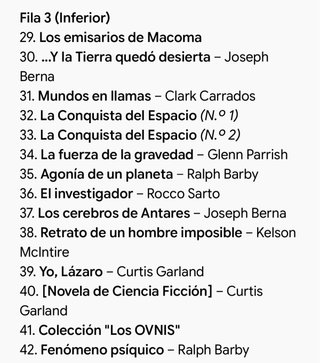 Colección bolsilibros Pulp español