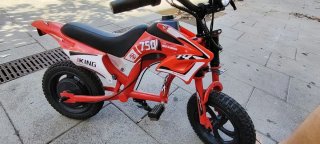 Moto infantil 750 JKING