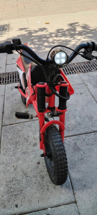 Moto infantil 750 JKING