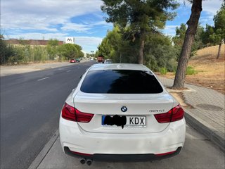 BMW 420d Gran Coupé M · Manual · 2017