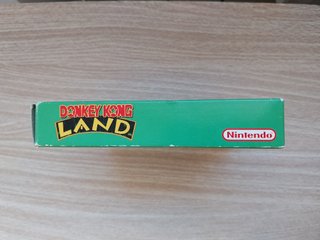 DONKEY KONG LAND PAL ESPAÑA GAME BOY CLASICA