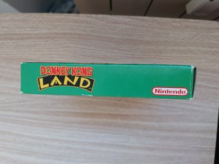 DONKEY KONG LAND PAL ESPAÑA GAME BOY CLASICA