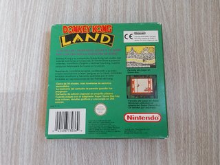 DONKEY KONG LAND PAL ESPAÑA GAME BOY CLASICA