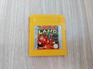 DONKEY KONG LAND PAL ESPAÑA GAME BOY CLASICA