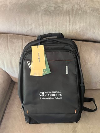 Mochila Samsonite Centro Estudios Garrigues