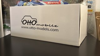 Porsche 911 SC #5 Rally OTTO MOBILE 1/18