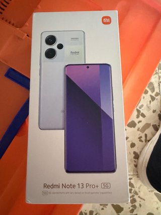 Xiaomi Redmi Note 13 Pro+ 256GB Negro