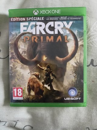 Far Cry Primal Edición Especial Xbox One