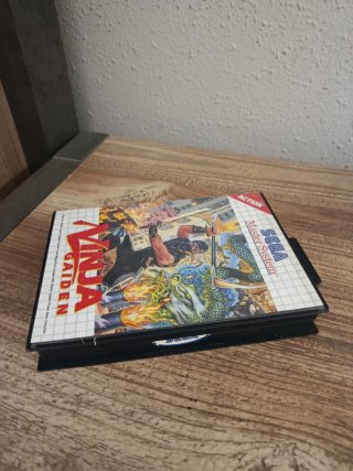 Juego Sega Master System Ninja Gaiden