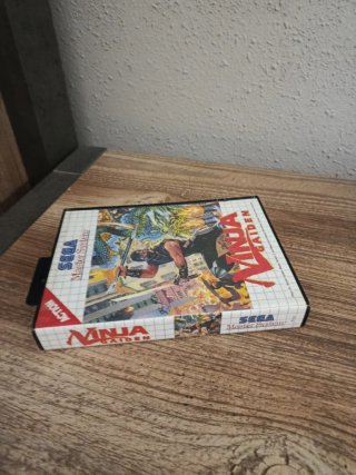 Juego Sega Master System Ninja Gaiden