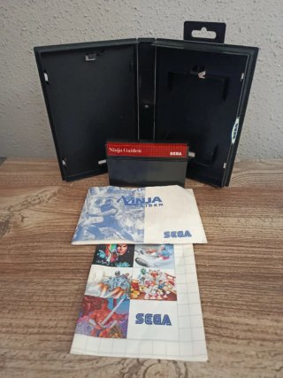 Juego Sega Master System Ninja Gaiden