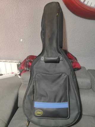 Guitarra Electroacústica Takamine con funda