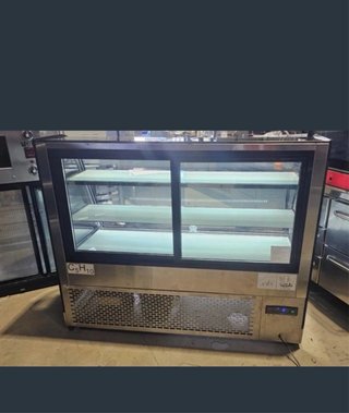 Vitrina expositora refrigerada
