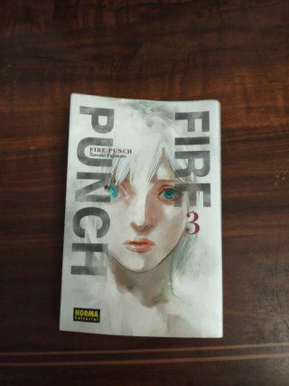 Fire Punch tomos 1-3
