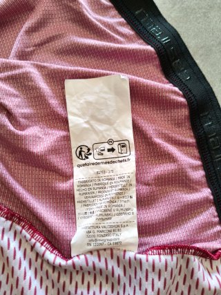 Maillot Castelli manga corta