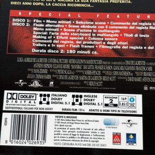 Hannibal Special Edition 2 DVD 9
