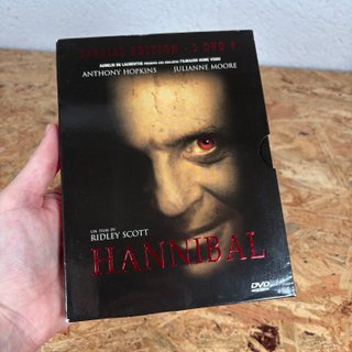 Hannibal Special Edition 2 DVD 9