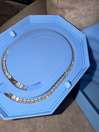 Collar Swarovski circonitas
