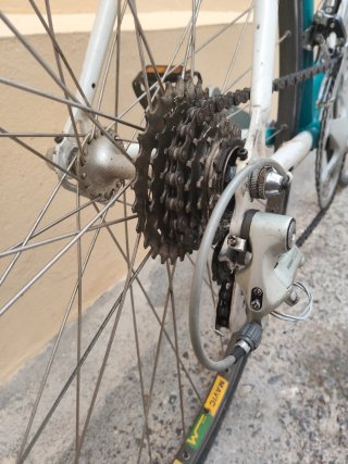 Bicicleta Zeus de Paseo.