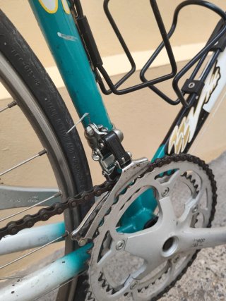 Bicicleta Zeus de Paseo.