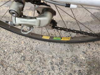 Bicicleta Zeus de Paseo.