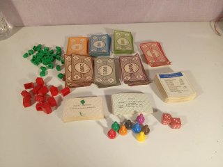 Piezas Monopoly Madrid Vintage