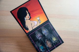 Set Kubrick GTA Vice City. Figuras Oficiais Raras
