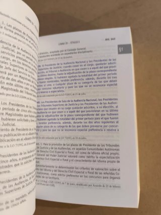 Ley orgánica del poder judicial con todas las d...