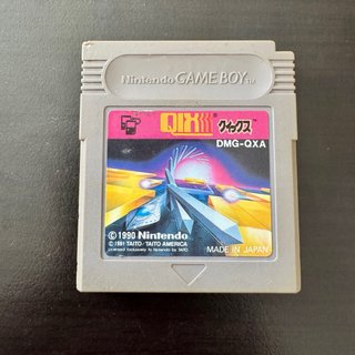 Qix Game Boy Nintendo DMG-QXA