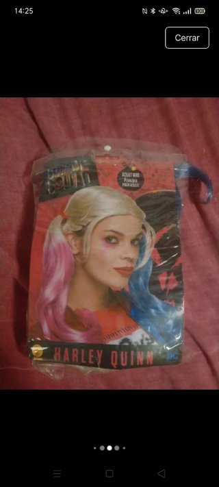 Disfraz Harley Quinn y complementos