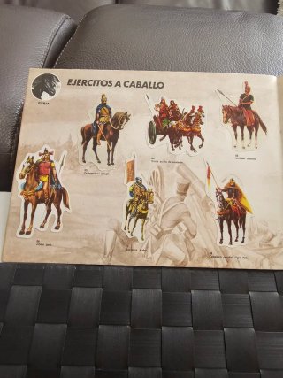 Álbum El Mundo de Furia - Panrico