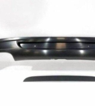Difusor Trasero BMW E82 / E88 07-11 1 Salida doble