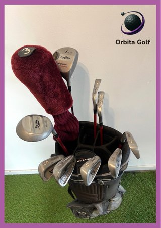 Set de Palos de Golf MIZUNO y MAXFLI