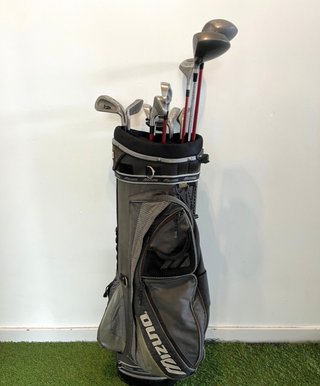Set de Palos de Golf MIZUNO y MAXFLI