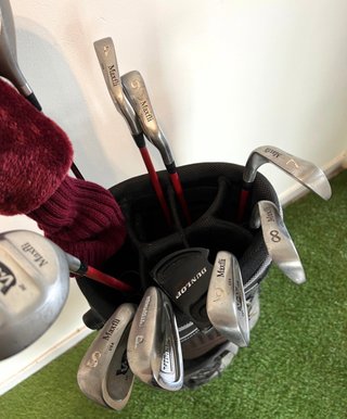 Set de Palos de Golf MIZUNO y MAXFLI