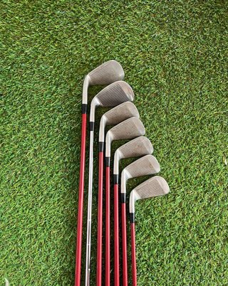 Set de Palos de Golf MIZUNO y MAXFLI