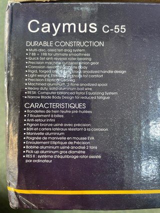 Carrete Okuma Caymus C-55.