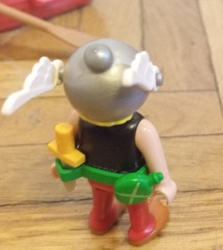 Barca y Figuras Playmobil Astérix