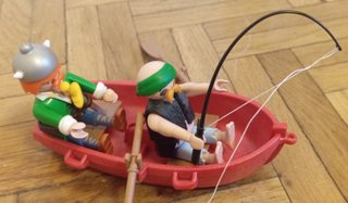 Barca y Figuras Playmobil Astérix