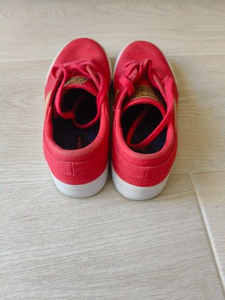 Nike Stefan Janoski Talla 38 Rojas y Doradas