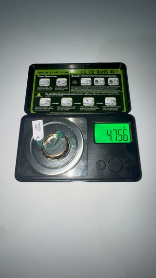 Anello Oro 18 kt 750% 4.75g