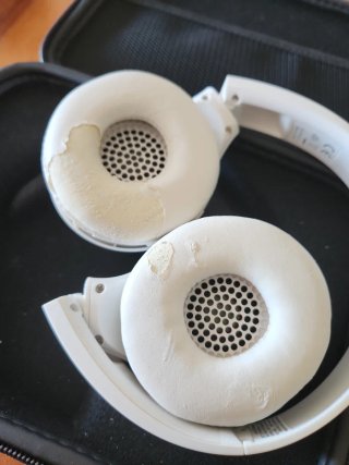 Cascos Panasonic Blancos