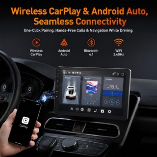 Pantalla Carplay/Android Auto Peugeot