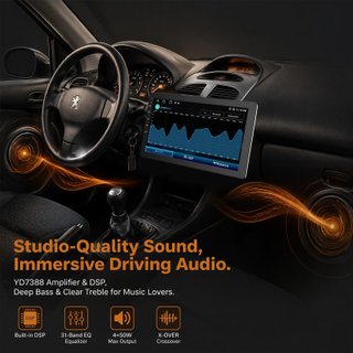 Pantalla Carplay/Android Auto Peugeot