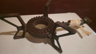 Hornillo de gas portátil