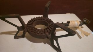 Hornillo de gas portátil