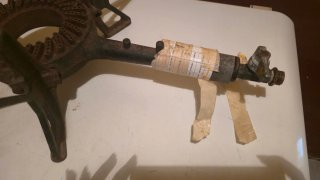 Hornillo de gas portátil