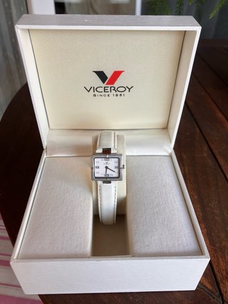 Reloj Viceroy Blanco Pequeño